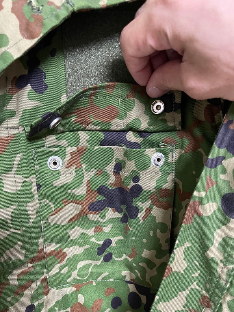 絶版　空挺迷彩服　3A 陸上自衛隊　特殊作戦群