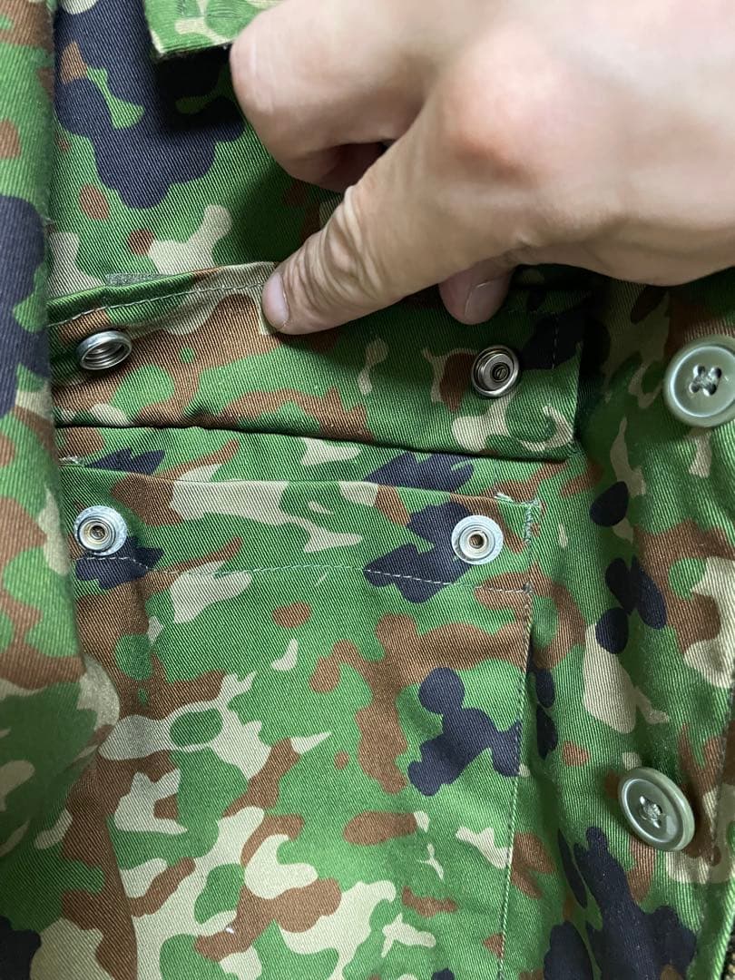 絶版　空挺迷彩服　3A 陸上自衛隊　特殊作戦群