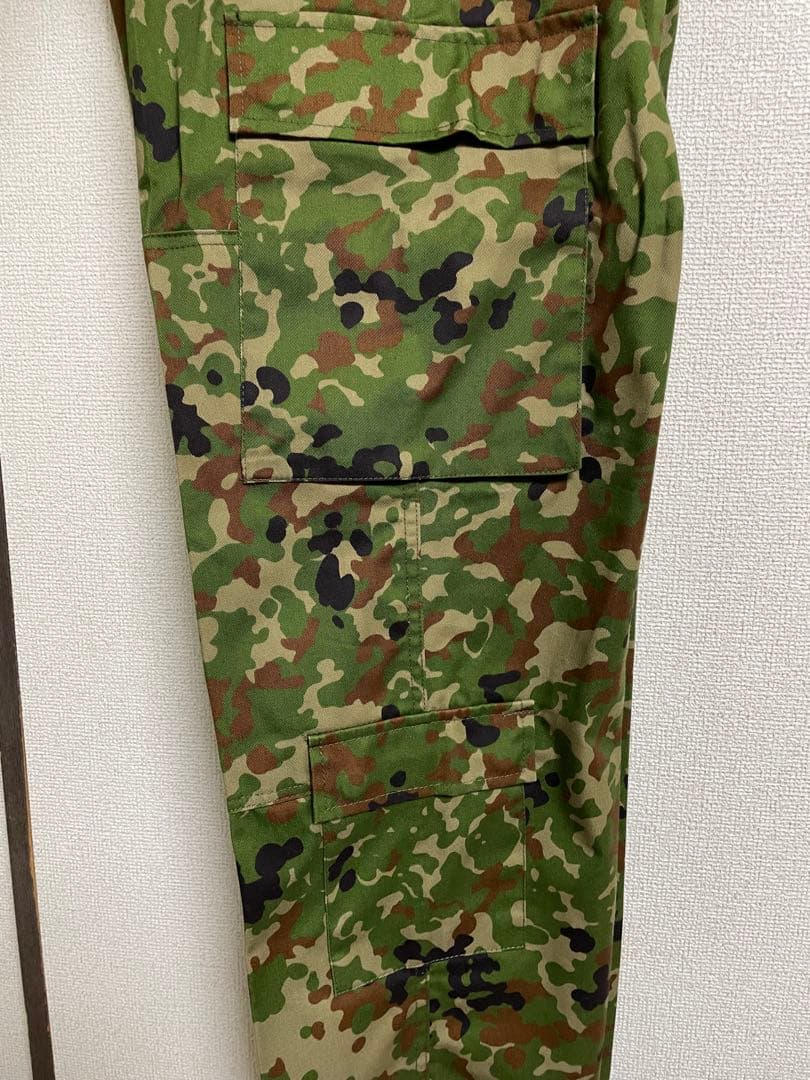 絶版　空挺迷彩服　3A 陸上自衛隊　特殊作戦群