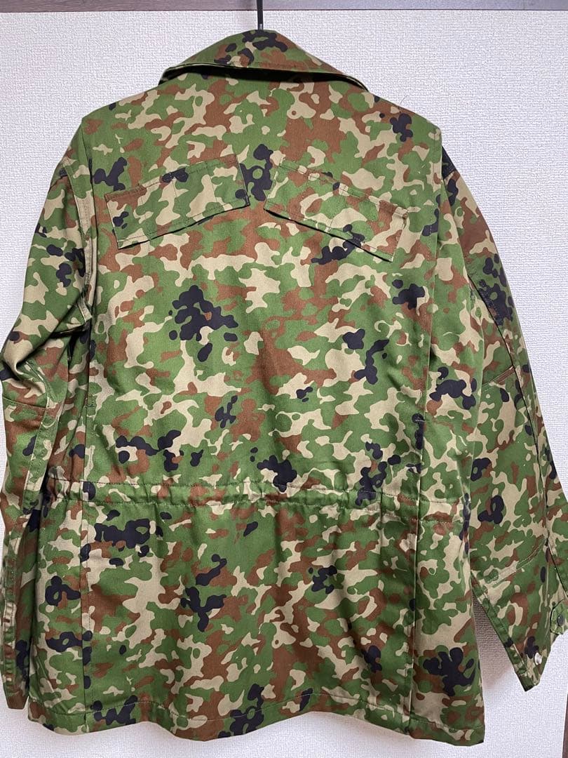 絶版　空挺迷彩服　3A 陸上自衛隊　特殊作戦群