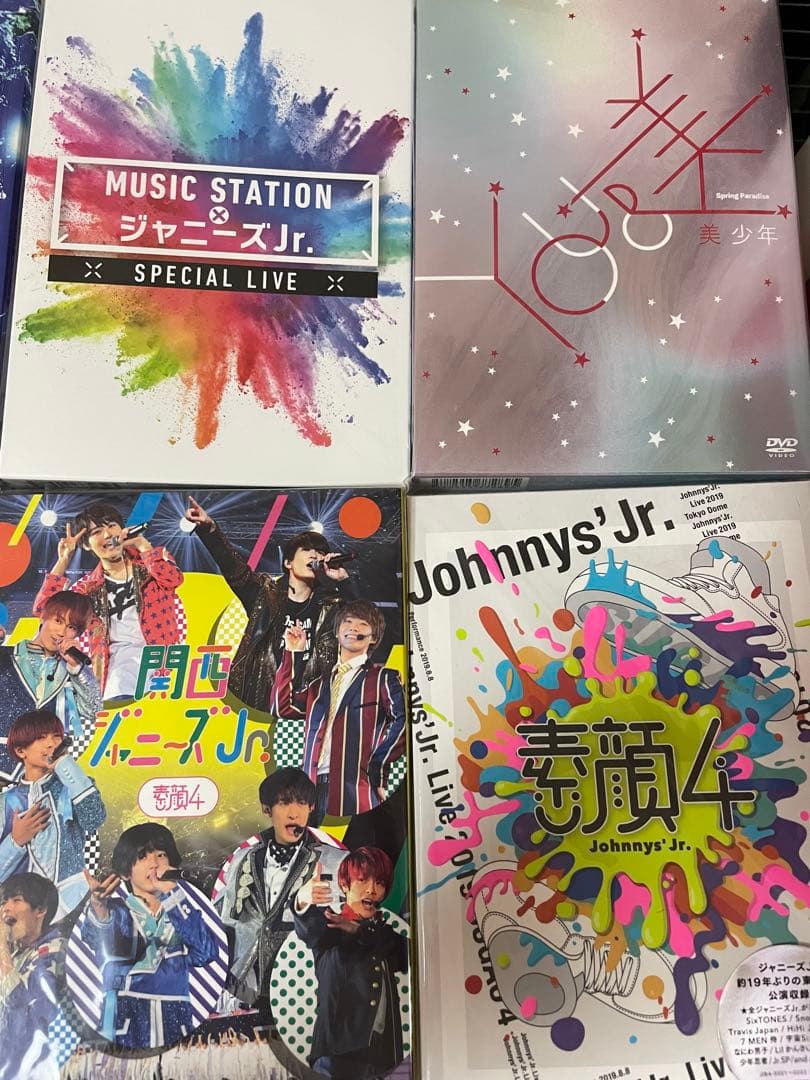 ジャニーズJr. DVD なにわ男子 初心LOVE まとめ売り