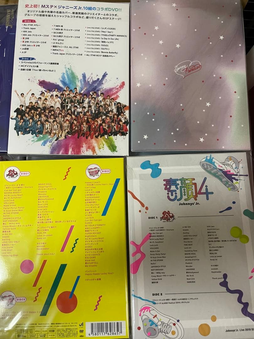 ジャニーズJr. DVD なにわ男子 初心LOVE まとめ売り