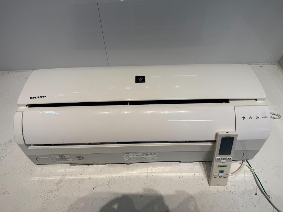 251　SHARP　2018年製エアコン　6～8畳用