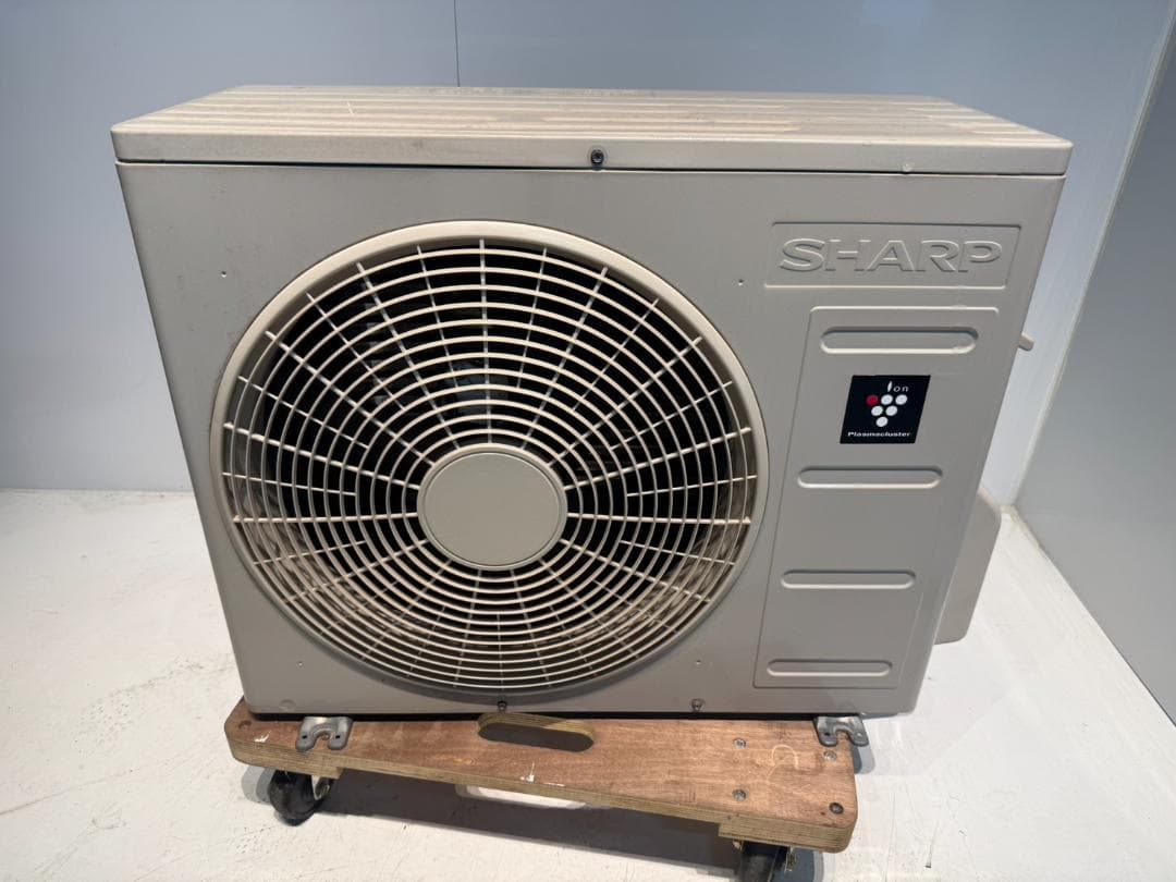 251　SHARP　2018年製エアコン　6～8畳用