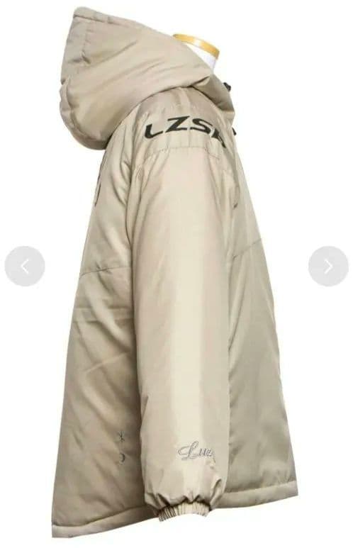 ルースイソンブラ　 ベンチコート　ベージュ　ダウン