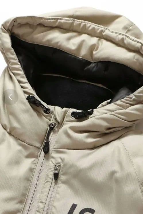 ルースイソンブラ　 ベンチコート　ベージュ　ダウン