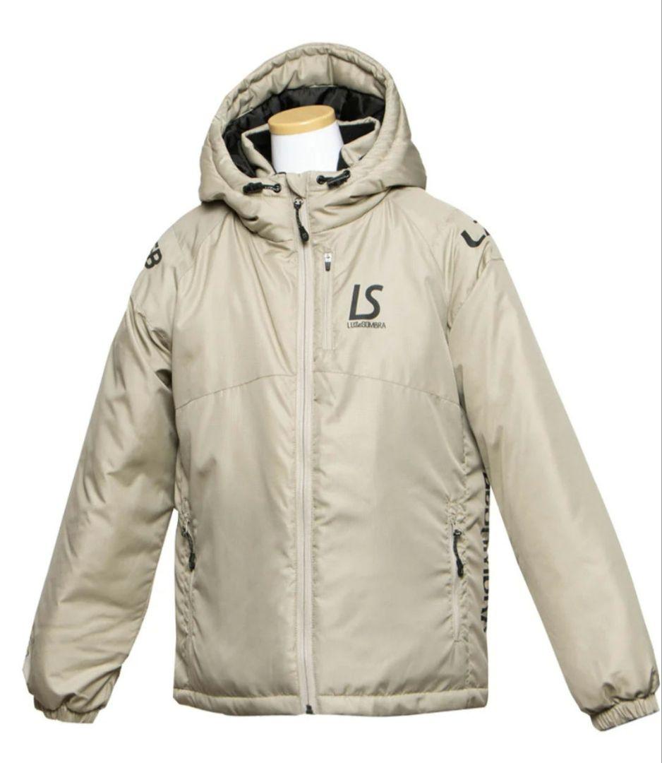 ルースイソンブラ　 ベンチコート　ベージュ　ダウン