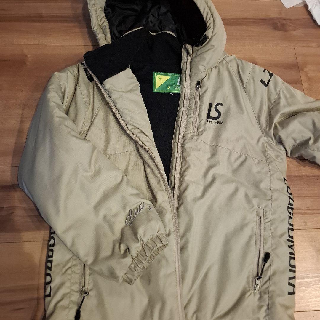 ルースイソンブラ　 ベンチコート　ベージュ　ダウン