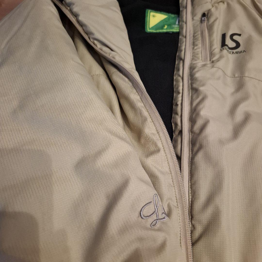 ルースイソンブラ　 ベンチコート　ベージュ　ダウン