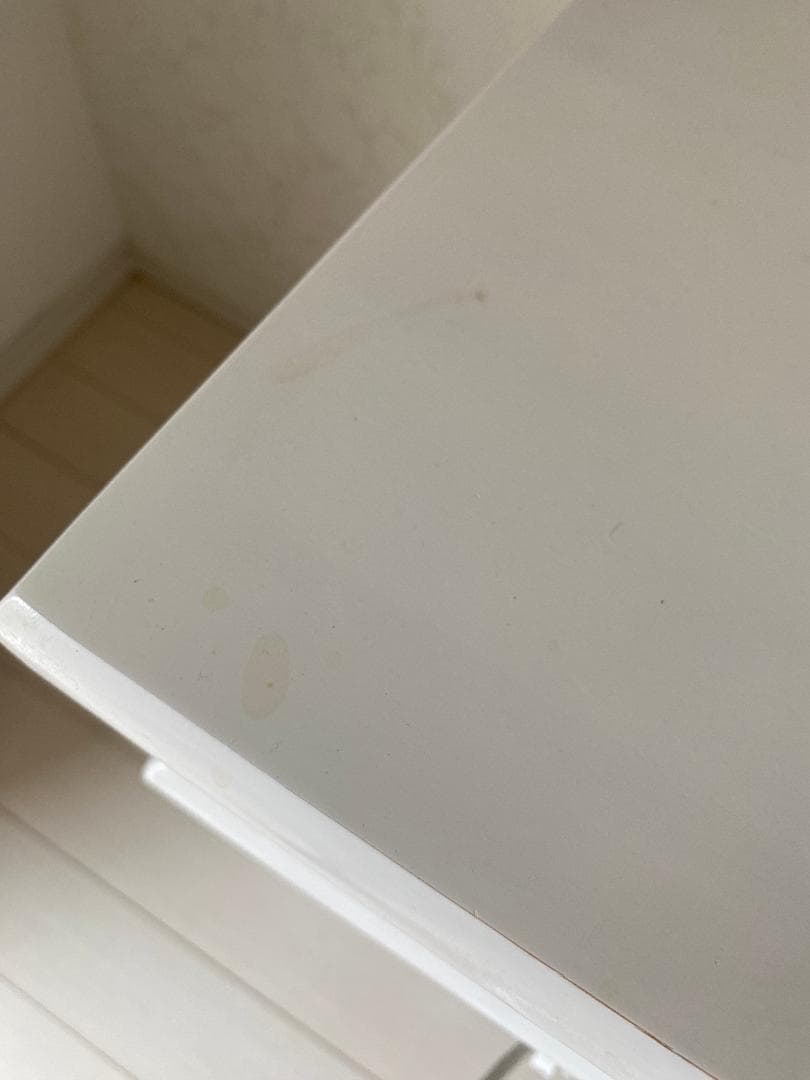 ロートアイアンデスク　ホワイト