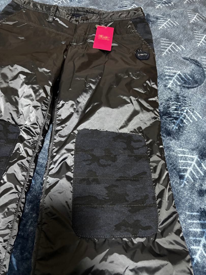 ダンスウィズドラゴン新品タグ付き ダークグレー パンツ