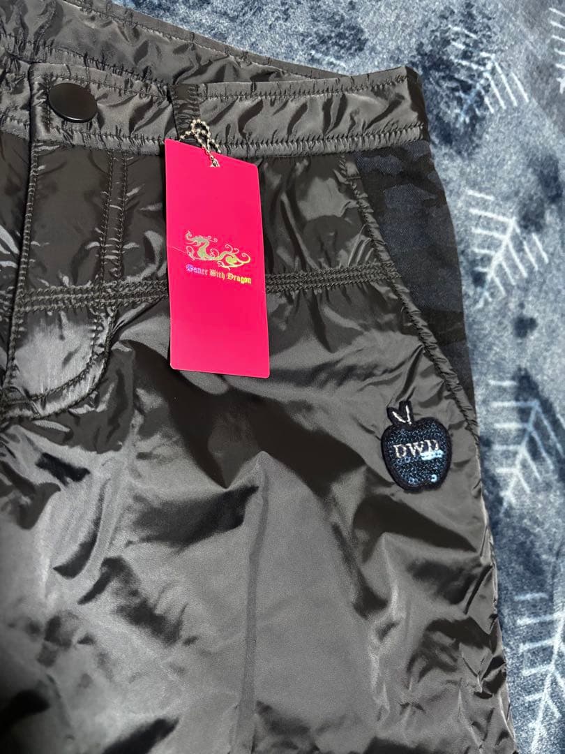 ダンスウィズドラゴン新品タグ付き ダークグレー パンツ