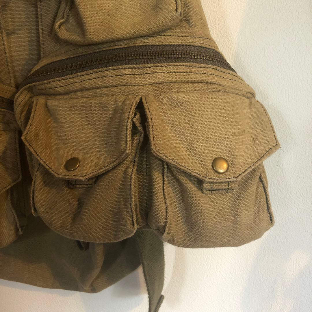 リバレイ フィッシングベスト