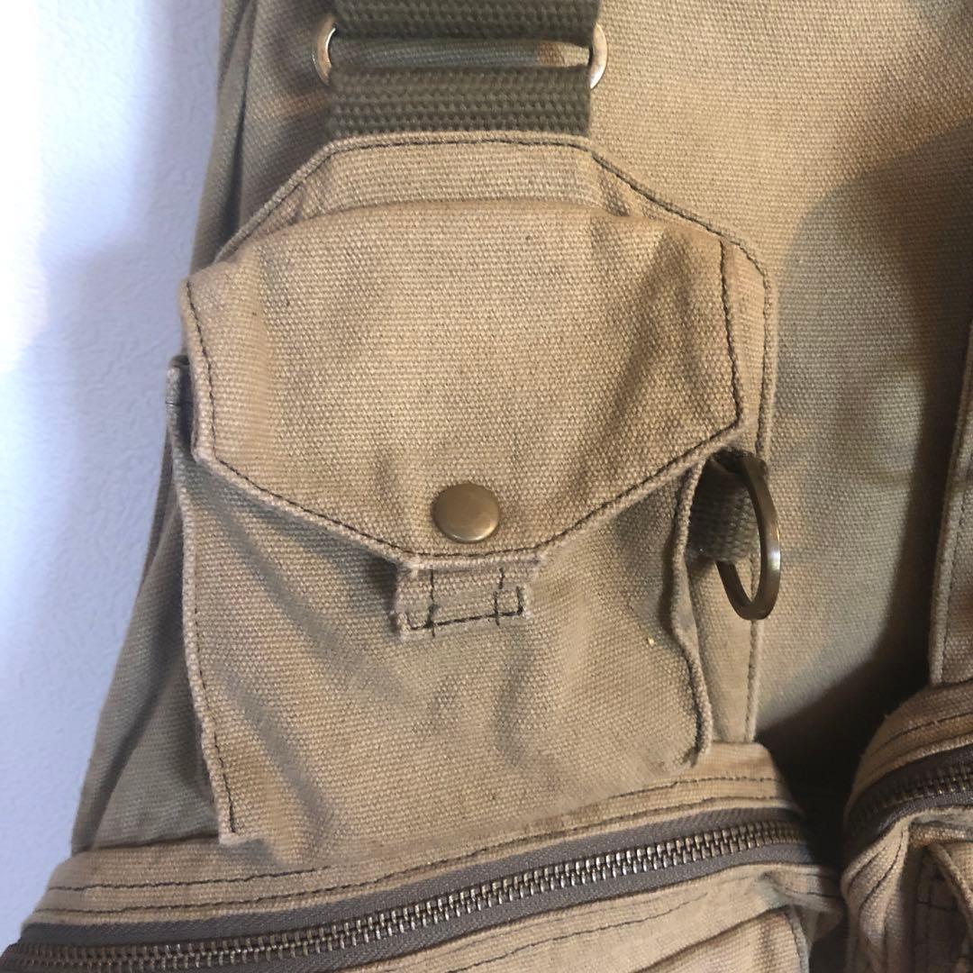 リバレイ フィッシングベスト