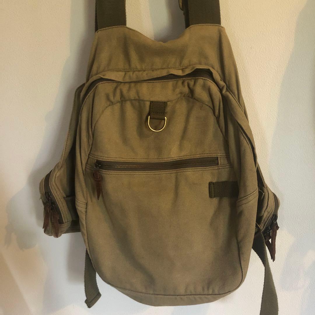 リバレイ フィッシングベスト