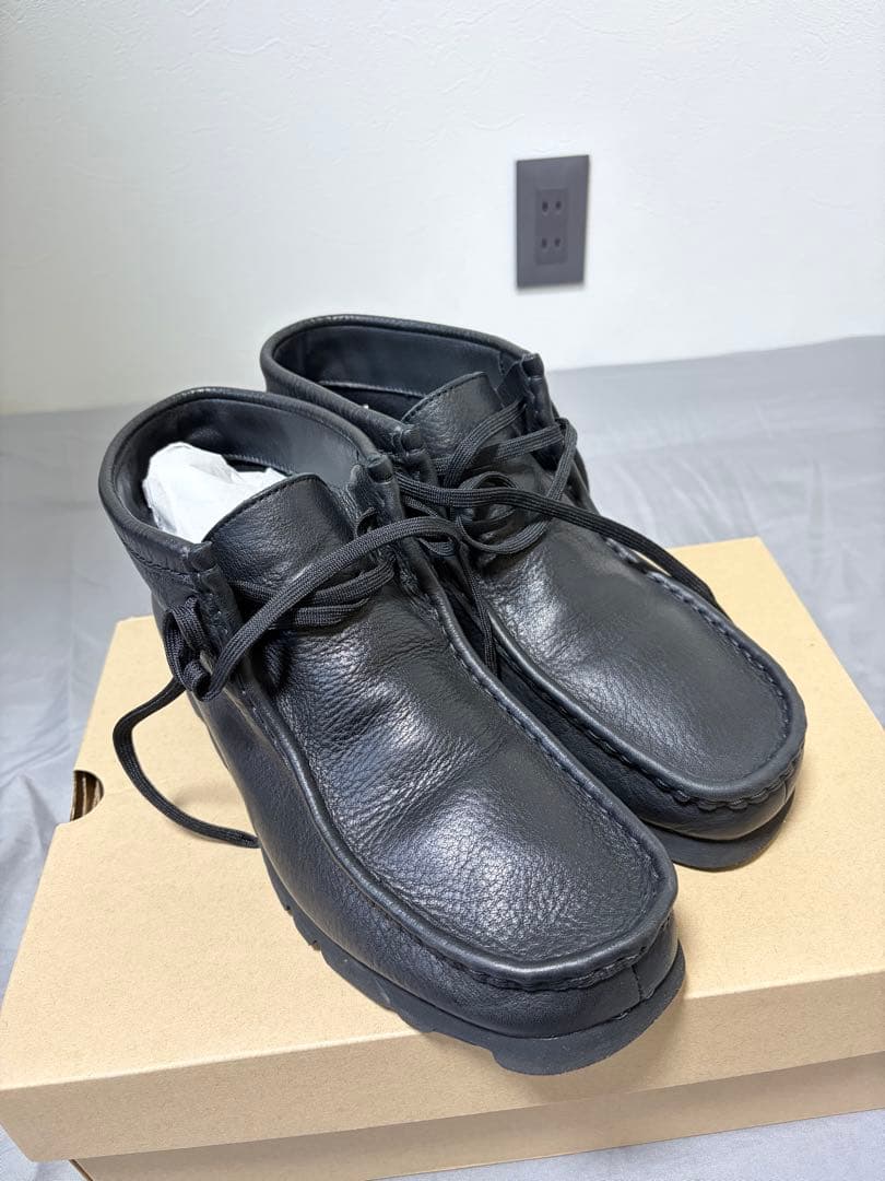 ＜CLARKS＞ ワラビー ブーツ ゴアテックス