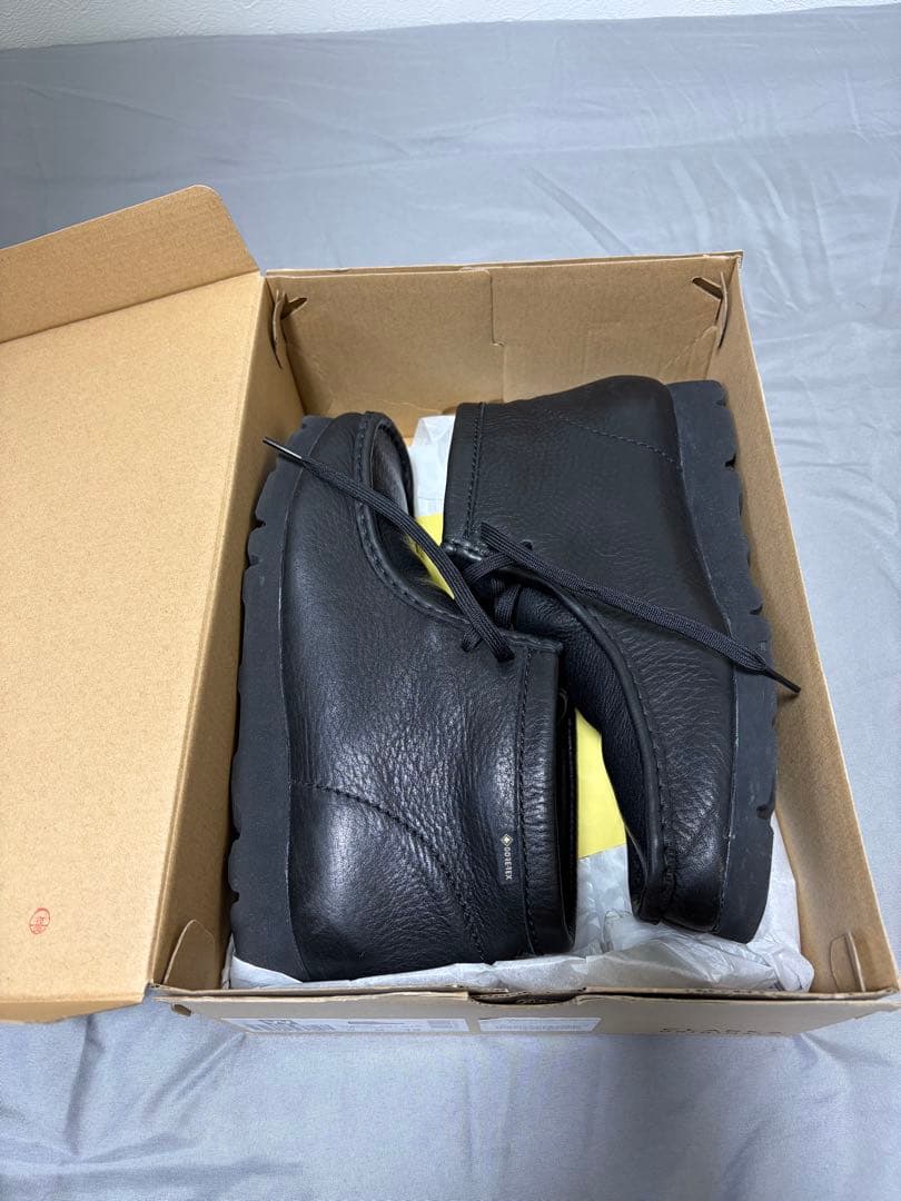 ＜CLARKS＞ ワラビー ブーツ ゴアテックス