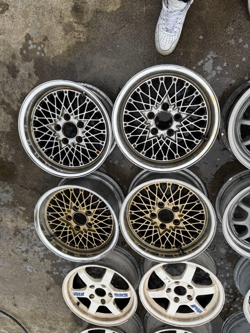 SSR フォーミュラメッシュ 15インチ 5穴 114.3