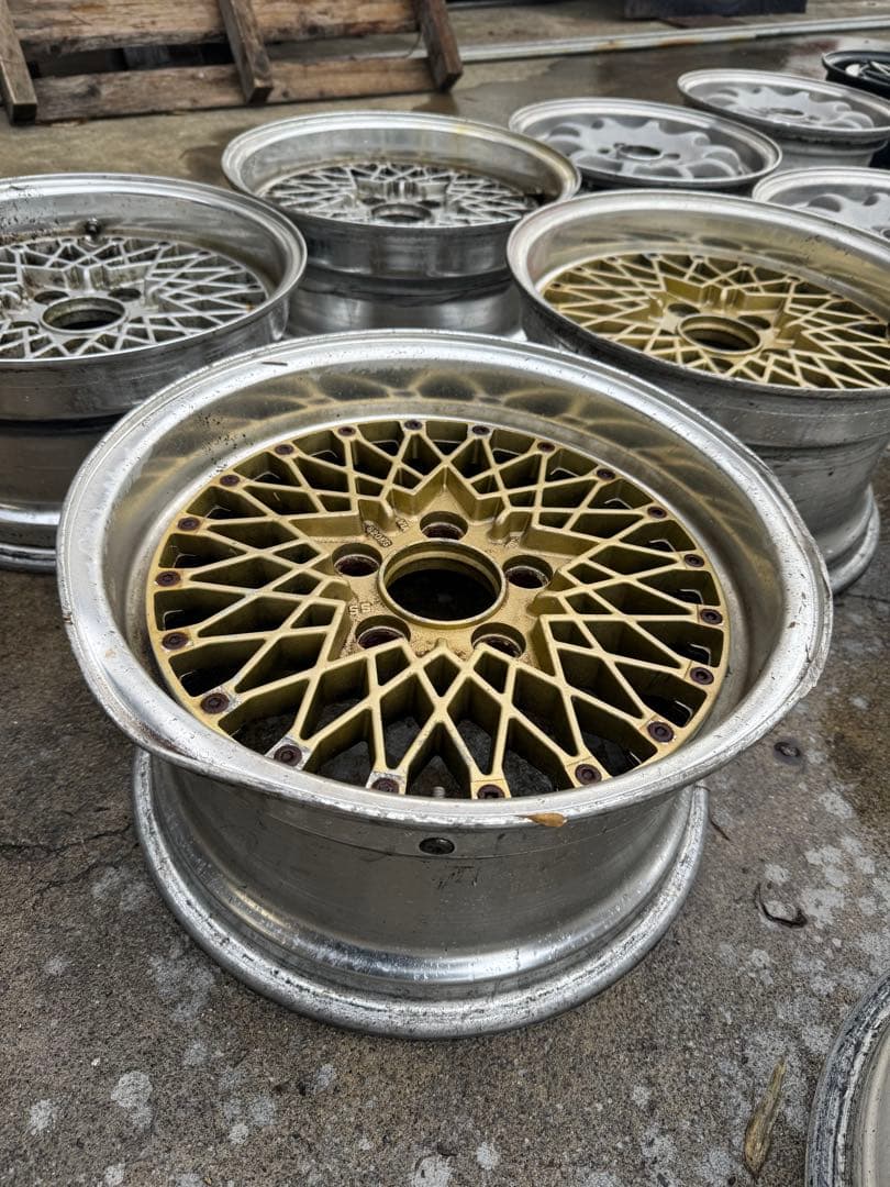 SSR フォーミュラメッシュ 15インチ 5穴 114.3