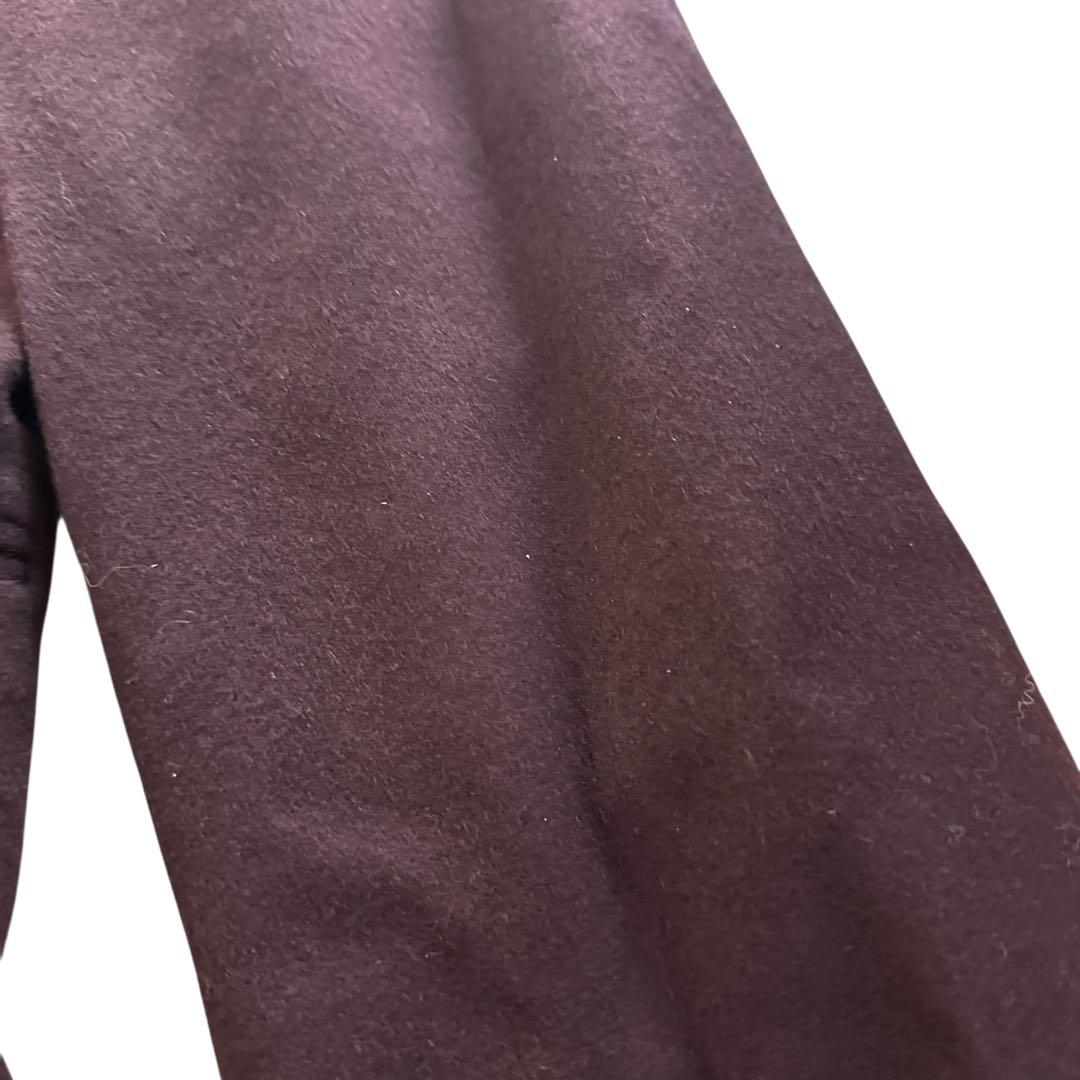 定価14万！ジャンフランコフェレ　 バーガンディ テーラードジャケット