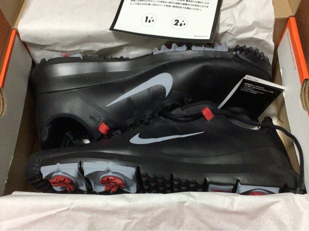Nike メンズ　ゴルフシューズ　タイガー ウッズ '13 30cmワイドサイズ