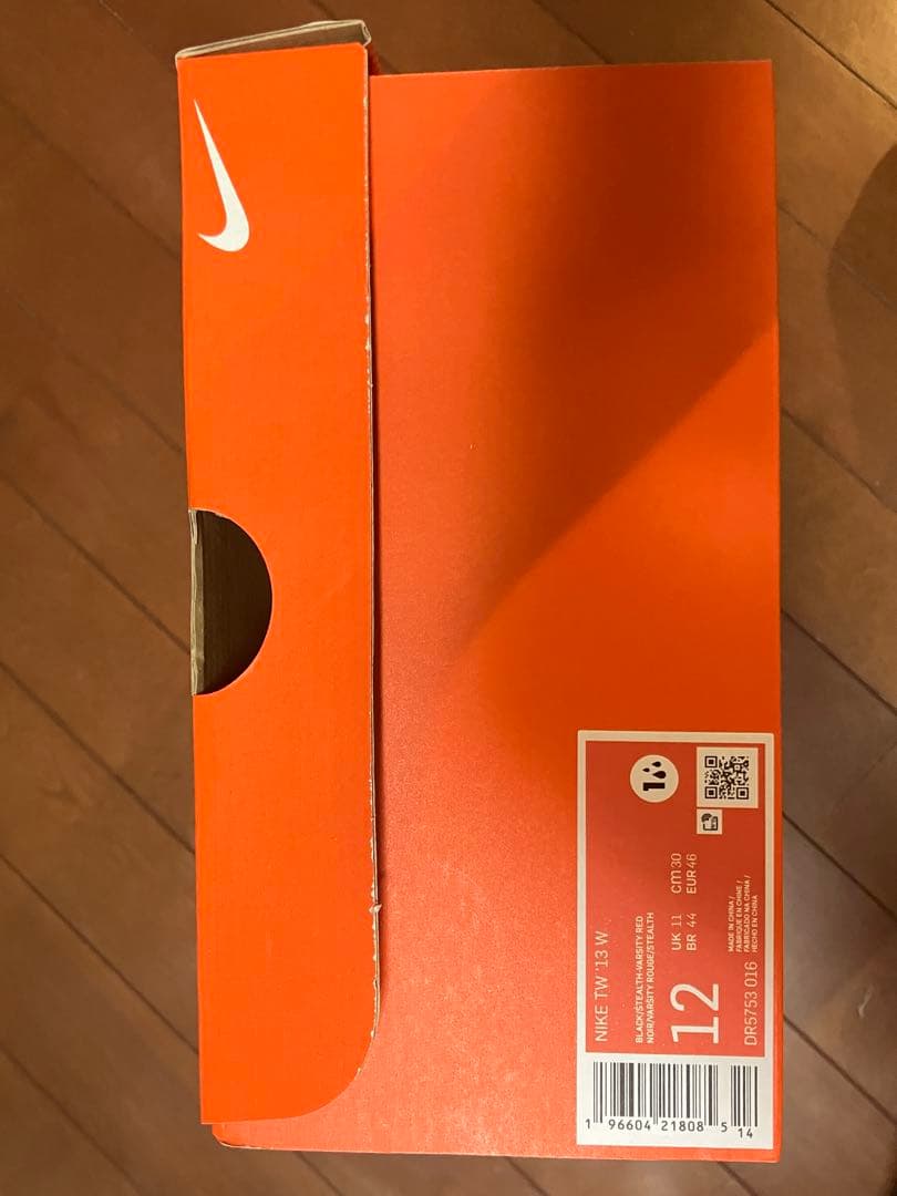 Nike メンズ　ゴルフシューズ　タイガー ウッズ '13 30cmワイドサイズ