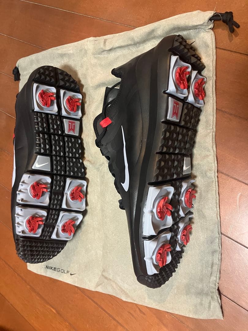 Nike メンズ　ゴルフシューズ　タイガー ウッズ '13 30cmワイドサイズ