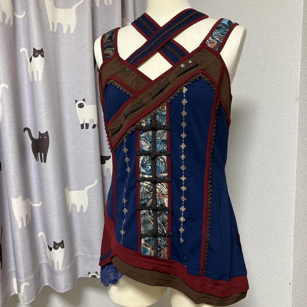 ozz oneste 照尼夢 タンクトップ