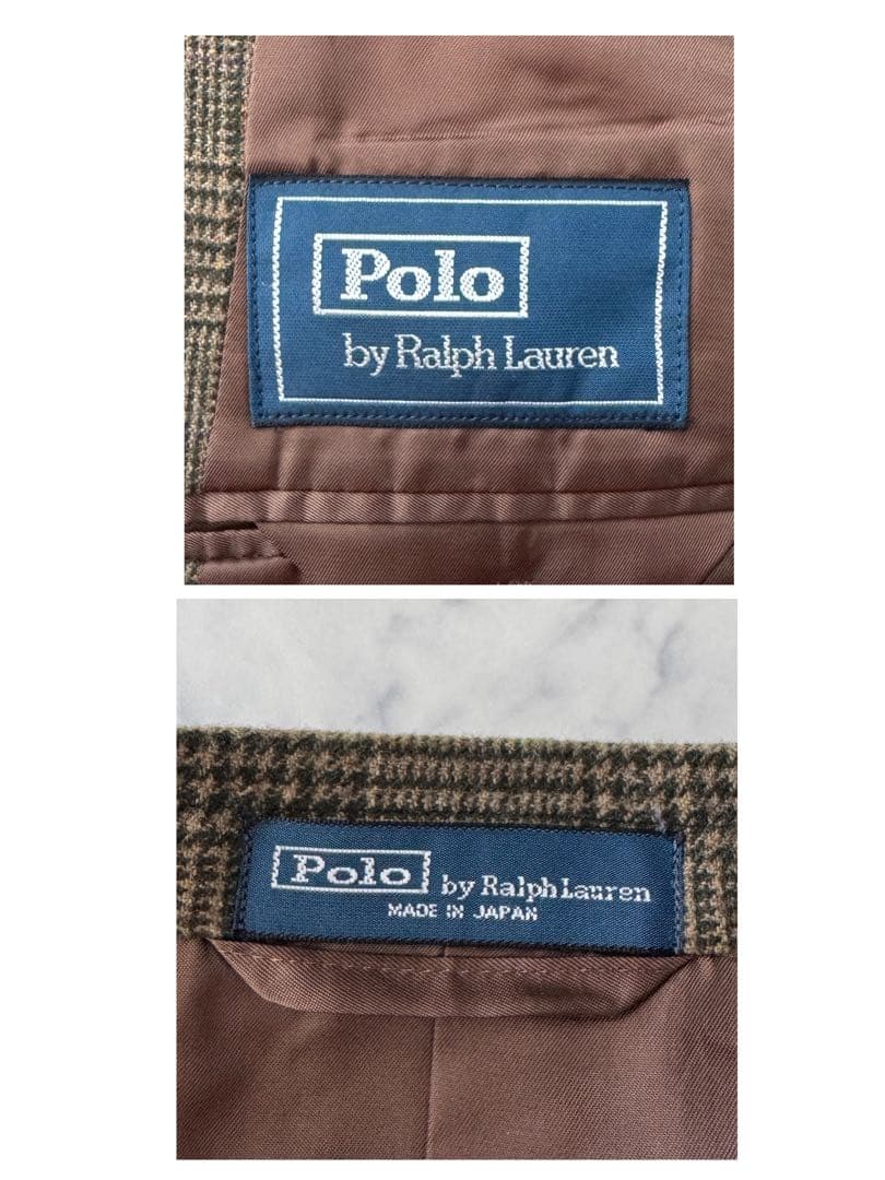 ポロ バイ ラルフローレン テーラード ジャケット 36S M程