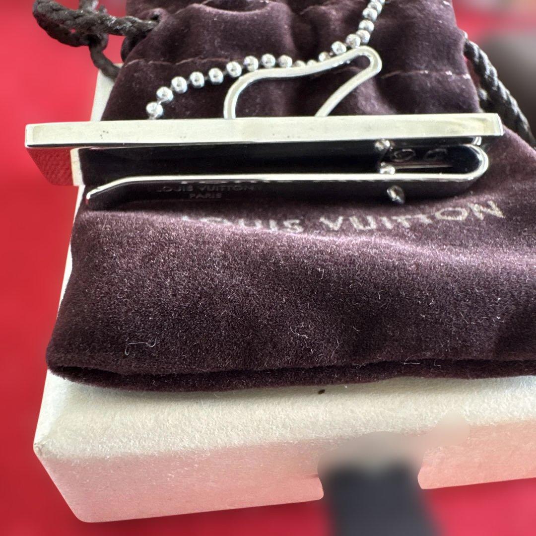 ルイヴィトン　ネクタイピン　silver