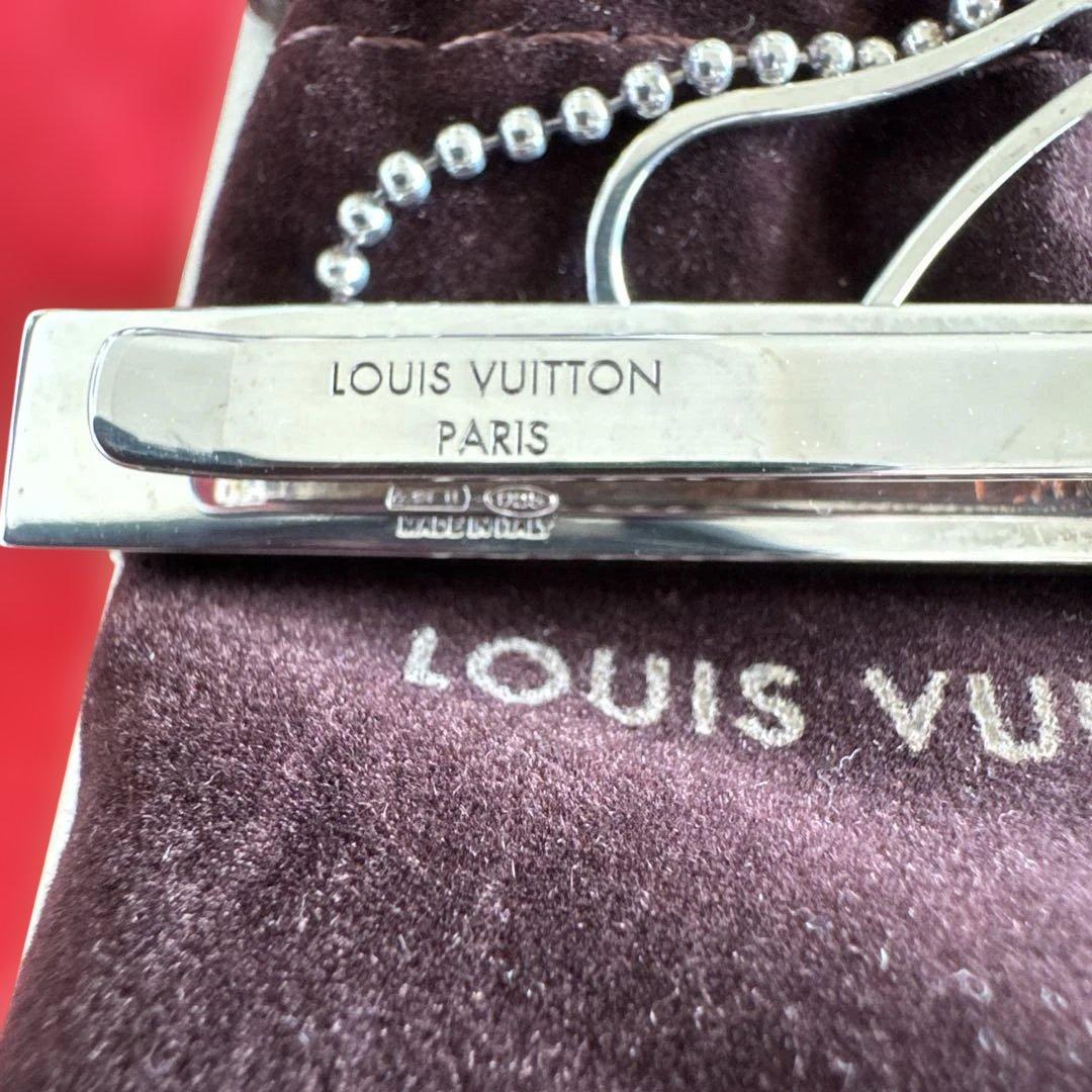 ルイヴィトン　ネクタイピン　silver