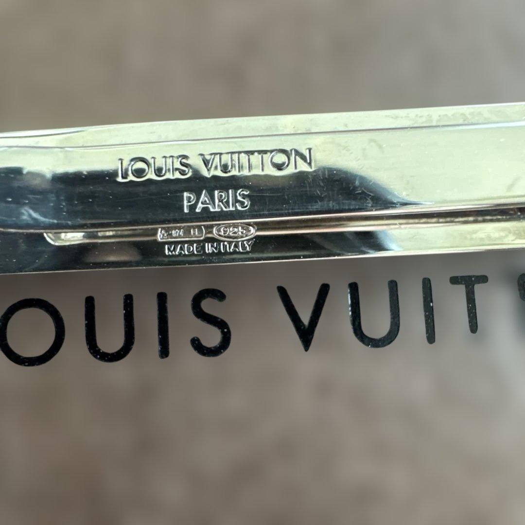 ルイヴィトン　ネクタイピン　silver