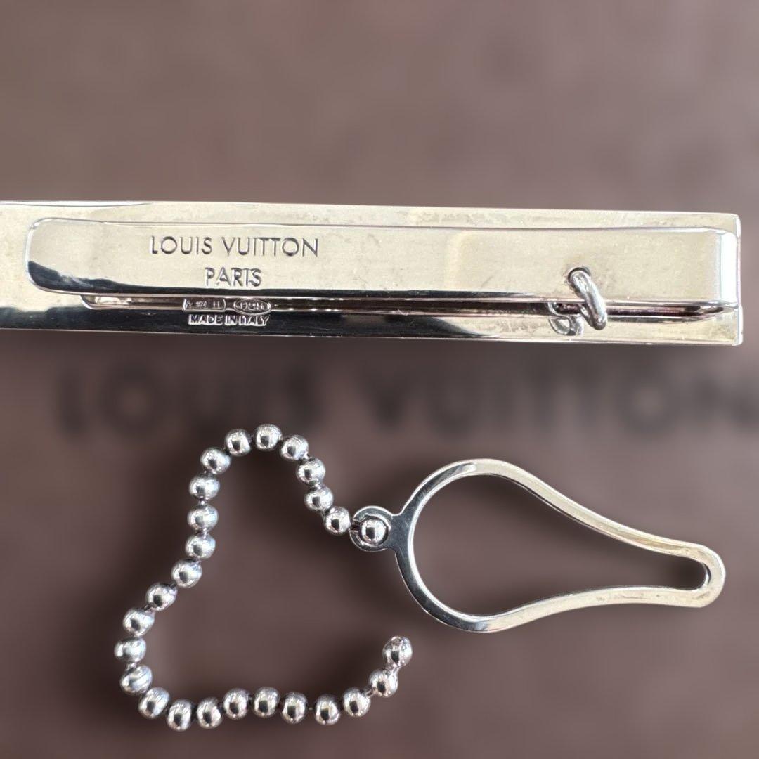 ルイヴィトン　ネクタイピン　silver