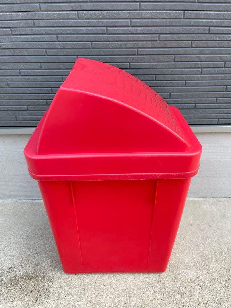 コカコーラ　缶瓶ペットボトル　ダストボックス　ダブルタイプ　ゴミ箱