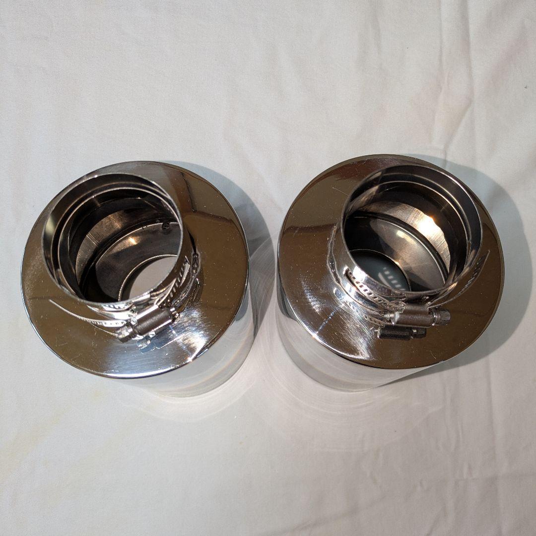 86/GR86/BRZ 対応 RIDERSHOUSE 大口径マフラーカッター2個