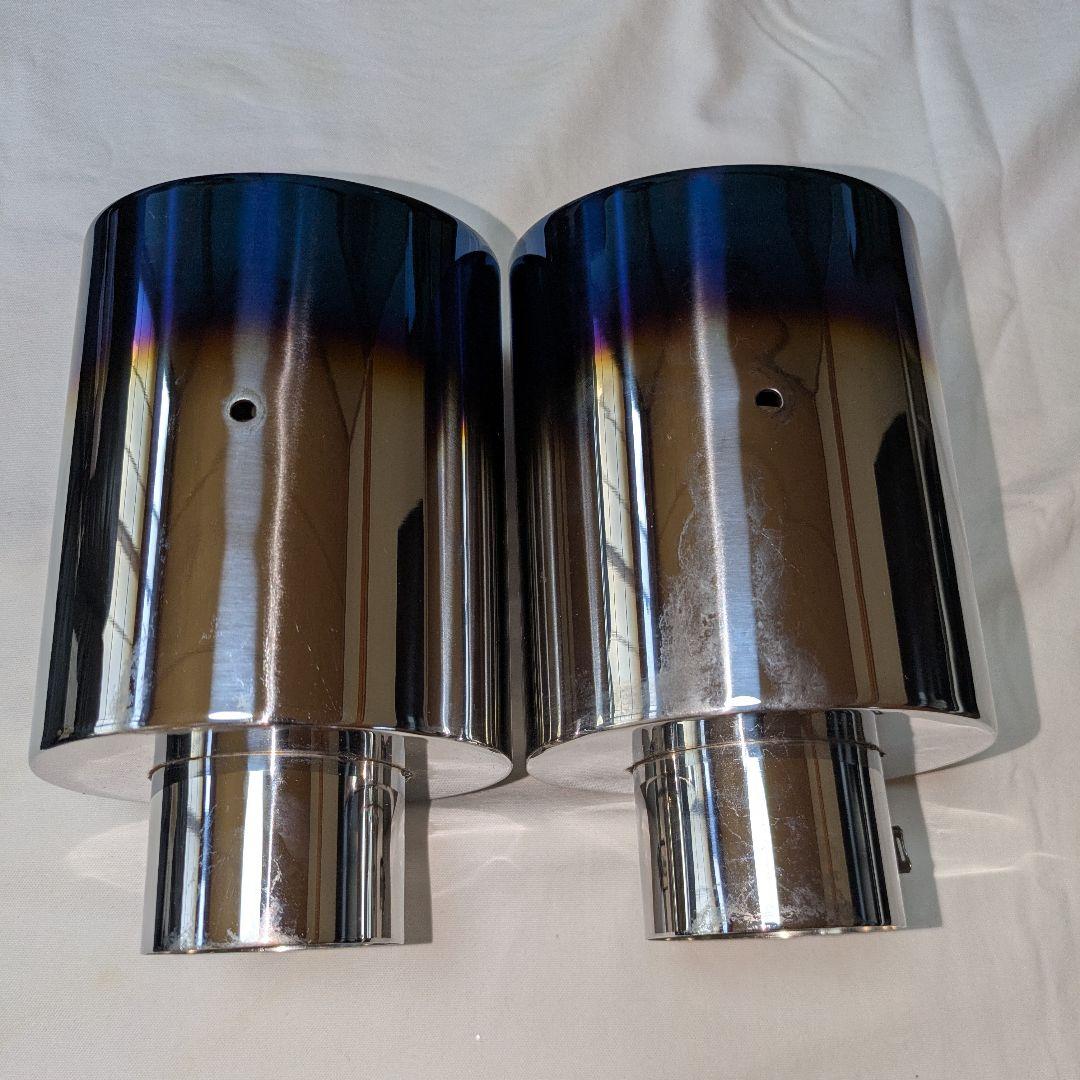 86/GR86/BRZ 対応 RIDERSHOUSE 大口径マフラーカッター2個