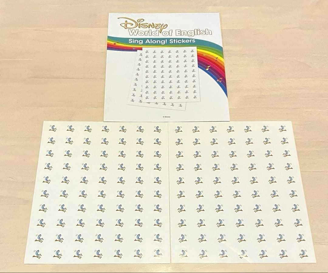 最新版　ディズニー英語システム　シングアロング　CD 絵本　ガイド　dwe