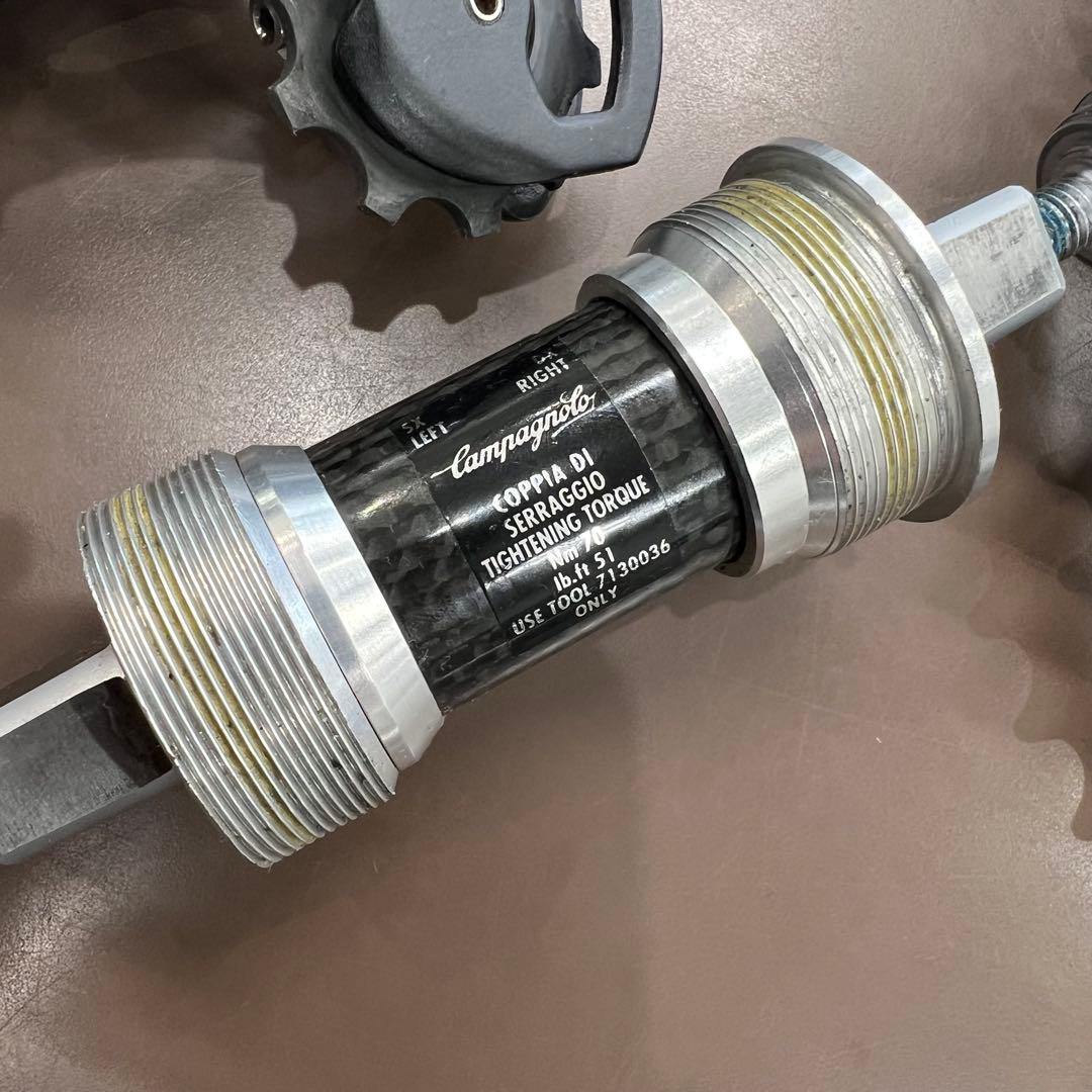 taroironman様カンパニョーロ　レコード　トリプル