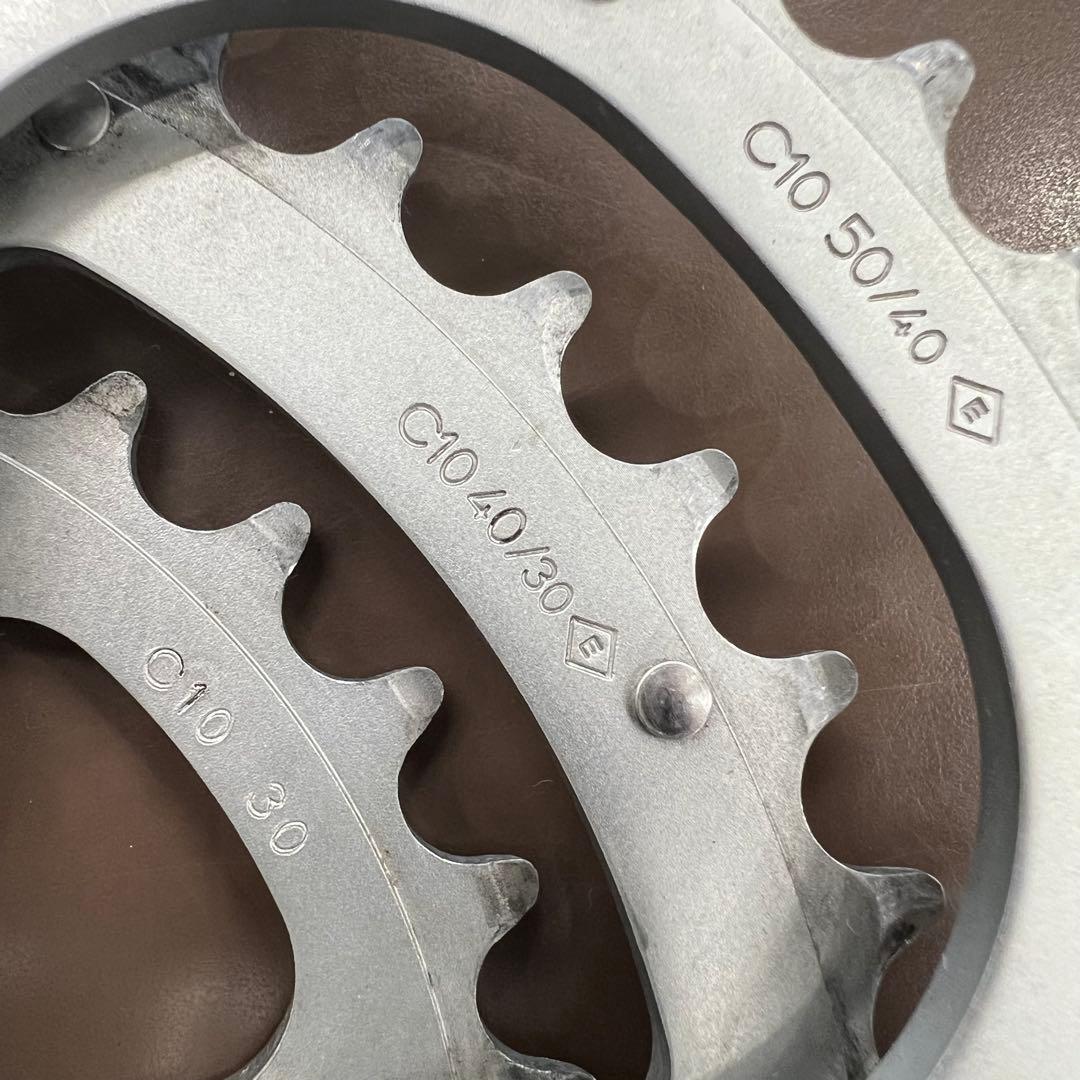 taroironman様カンパニョーロ　レコード　トリプル