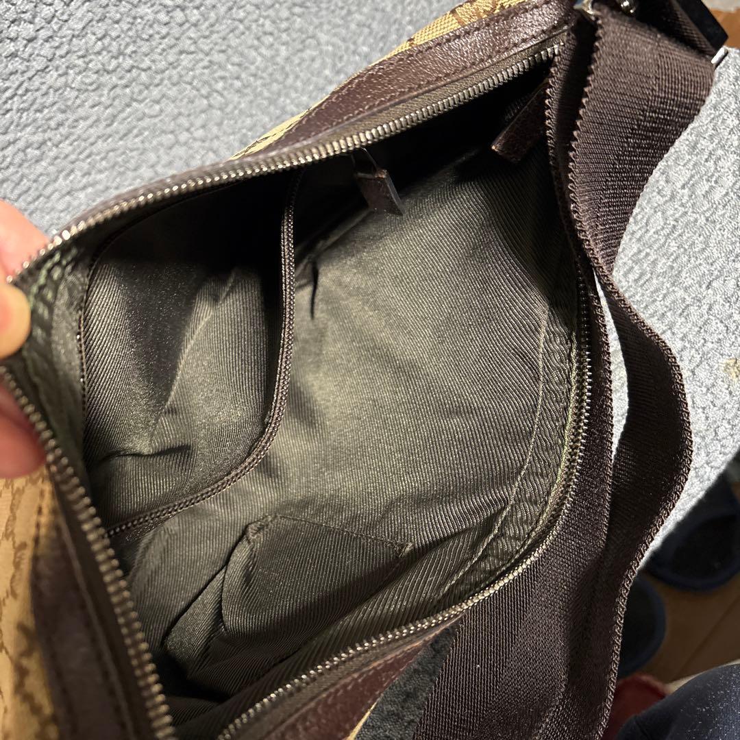 GUCCI GGパターン ハンプバッグ