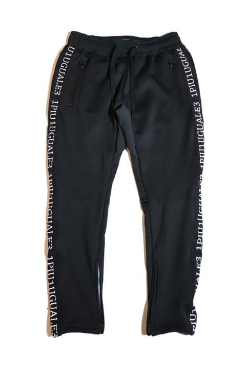 1piu ロナウジーニョ着用スウェットジップパンツ