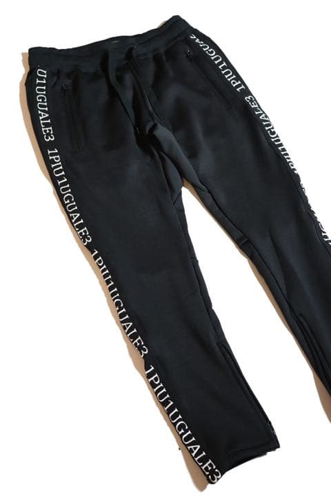 1piu ロナウジーニョ着用スウェットジップパンツ