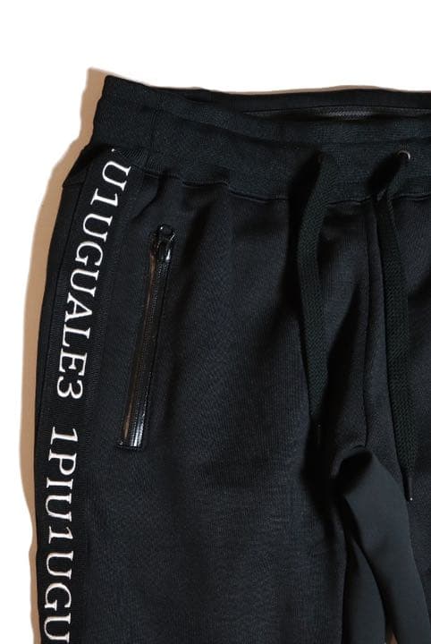 1piu ロナウジーニョ着用スウェットジップパンツ