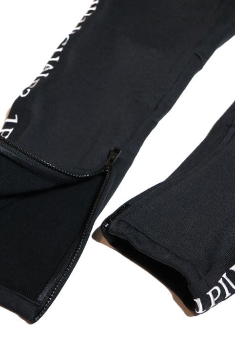 1piu ロナウジーニョ着用スウェットジップパンツ