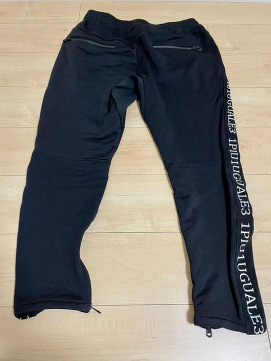 1piu ロナウジーニョ着用スウェットジップパンツ