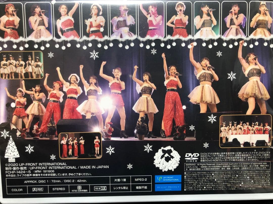 アンジュルム　クリスマスイベント2019 DVD