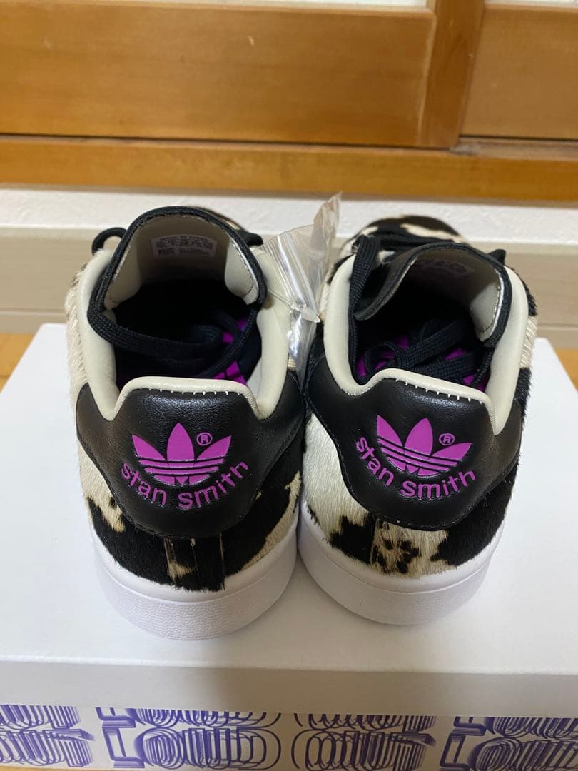 デッドストック！adidasスタンスミス FV3087ハラコ　新品タグ付箱付！