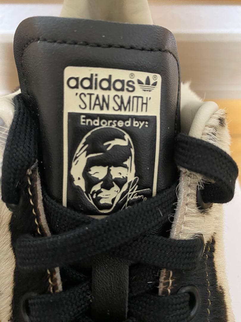 デッドストック！adidasスタンスミス FV3087ハラコ　新品タグ付箱付！