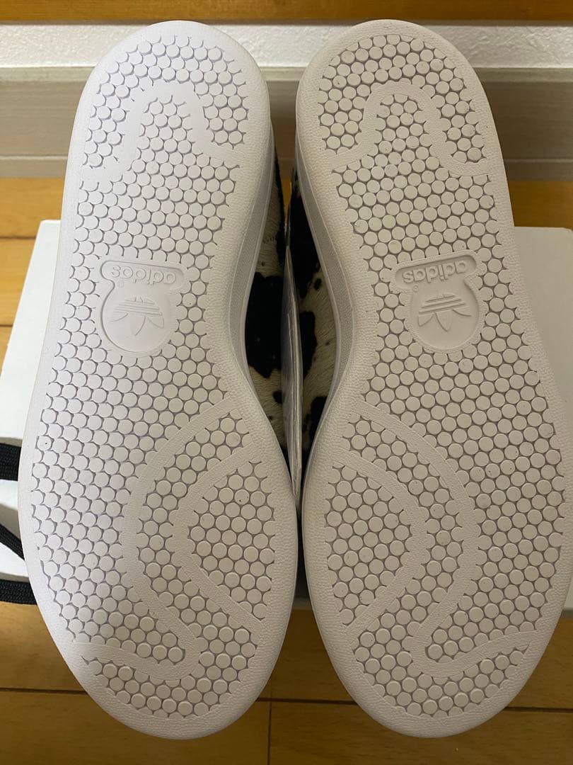 デッドストック！adidasスタンスミス FV3087ハラコ　新品タグ付箱付！
