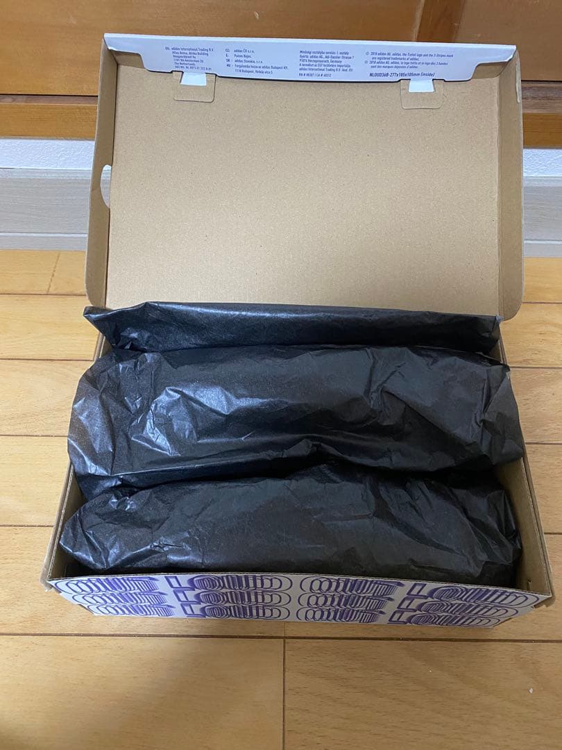 デッドストック！adidasスタンスミス FV3087ハラコ　新品タグ付箱付！